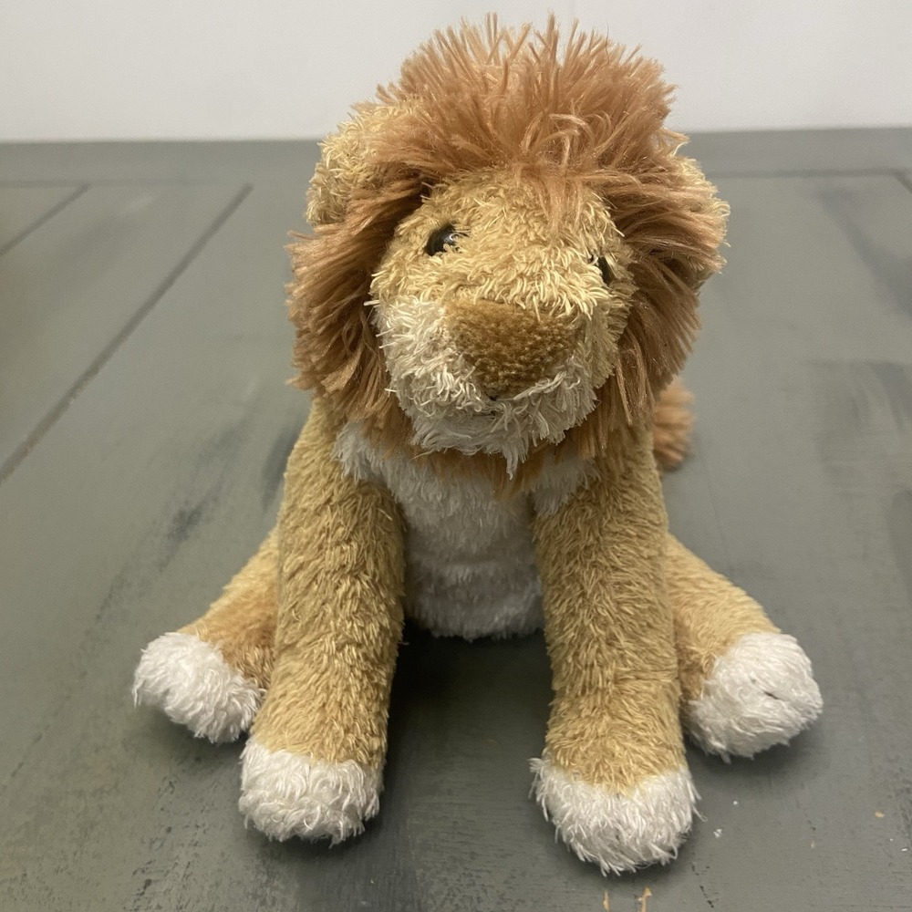 Douglas Kohair Sitting Lion 6" Plush Cuddle Toy #550.B